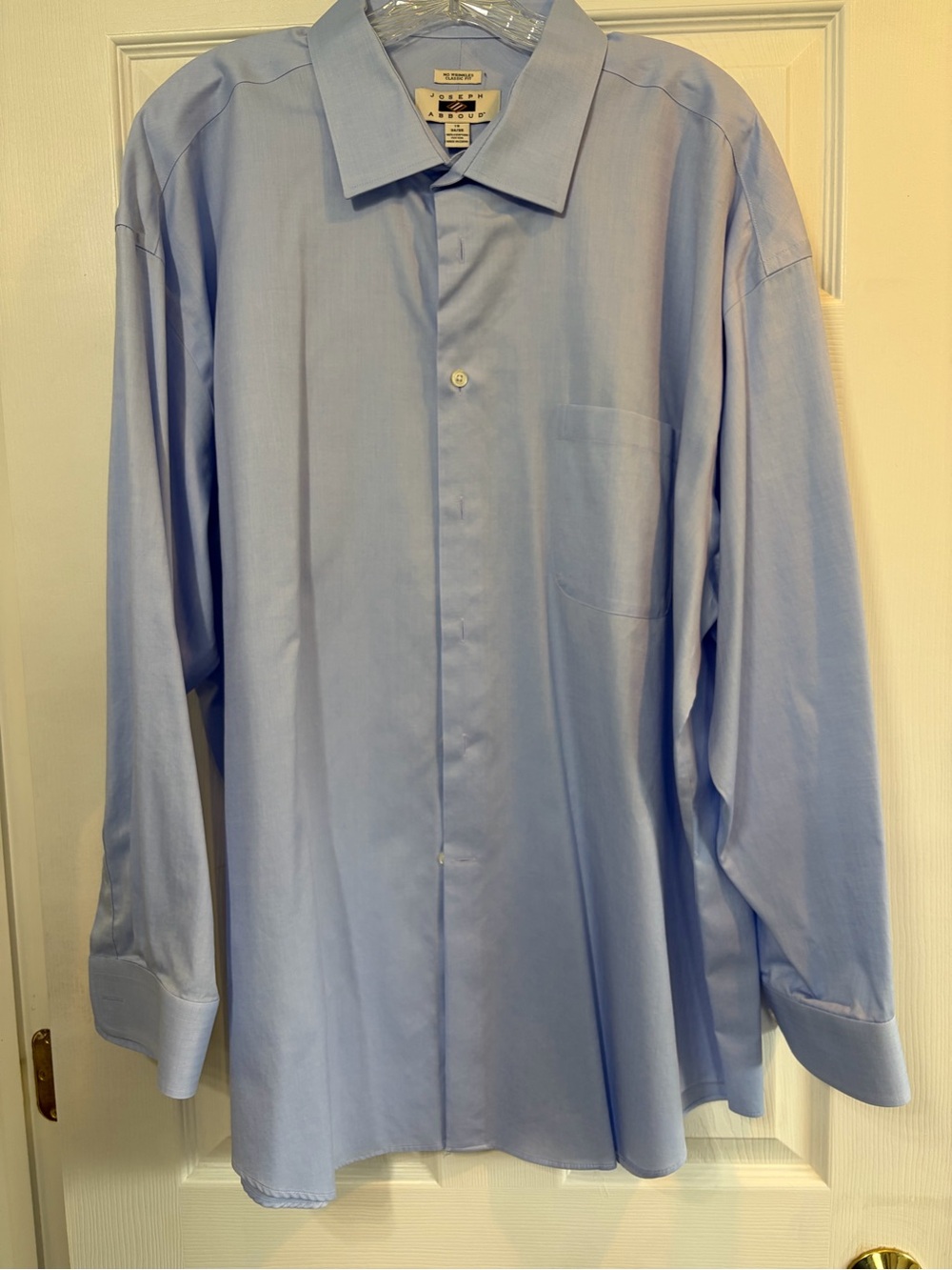 Joseph Abboud Light Blue Men's Dress Shirt